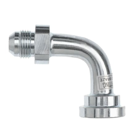 Brennan Industries 08MJ-08FLANGE 90 DEG ELBOW CODE 1704-08-08